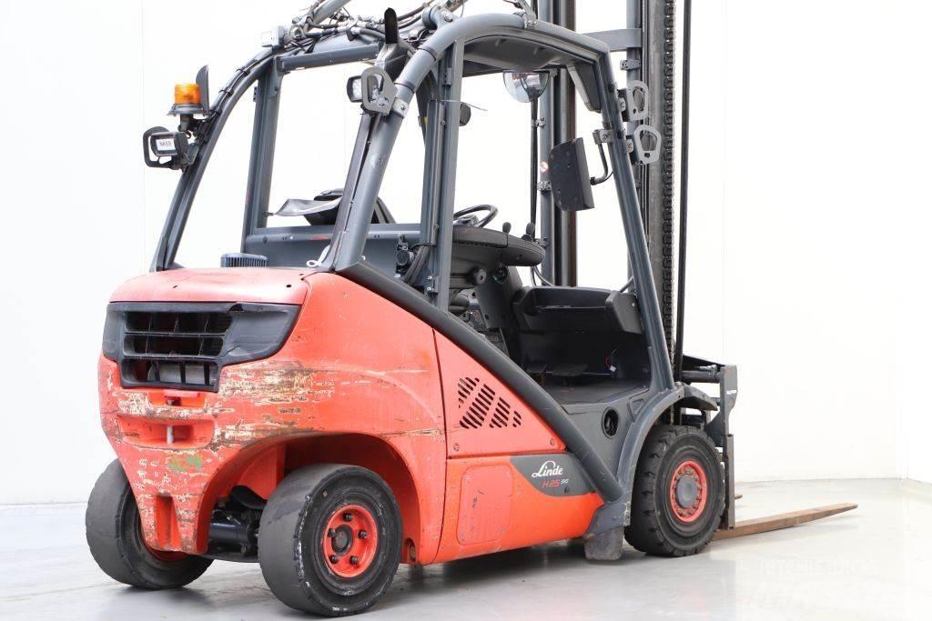 Linde H25D-02 Dizel forkliftler