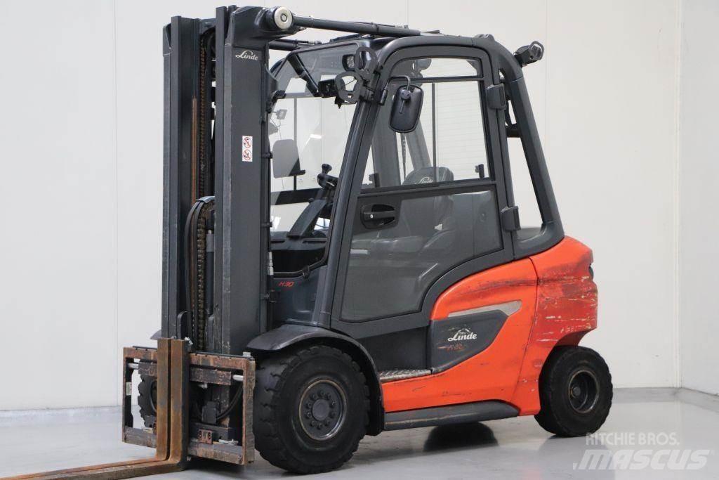 Linde H30D-01 Dizel forkliftler