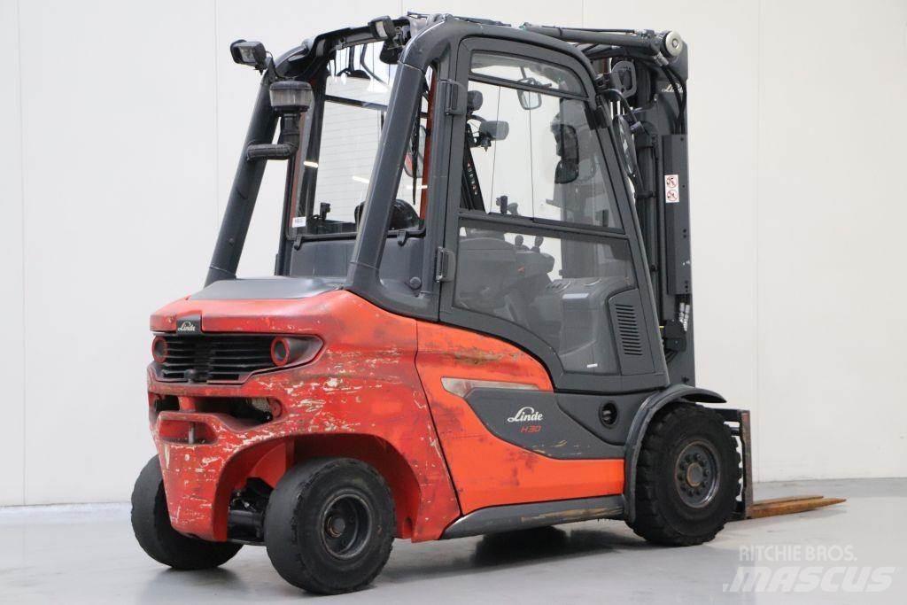 Linde H30D-01 Dizel forkliftler