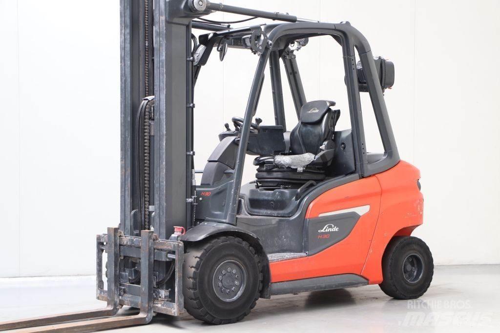 Linde H30D-01 Dizel forkliftler