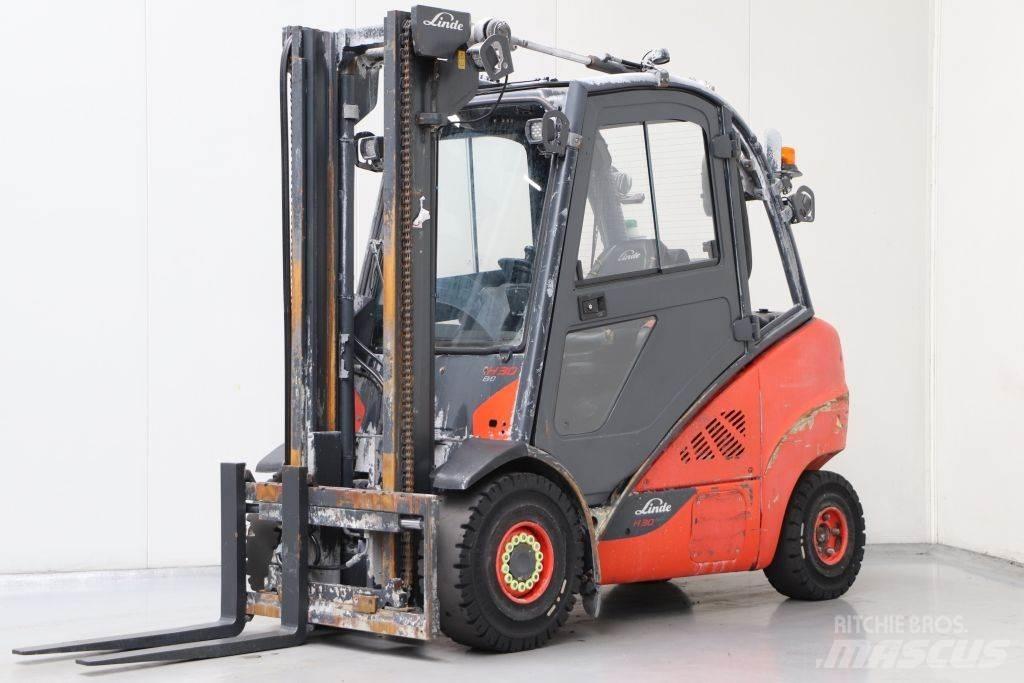 Linde H30D-02 Dizel forkliftler