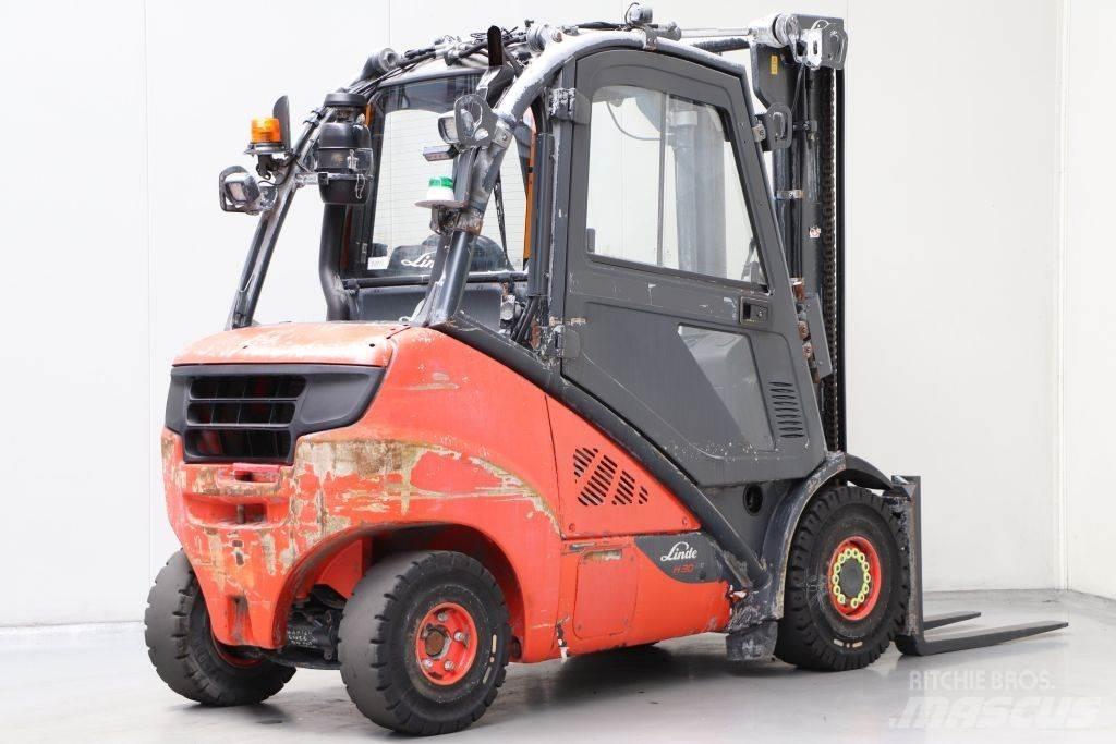 Linde H30D-02 Dizel forkliftler