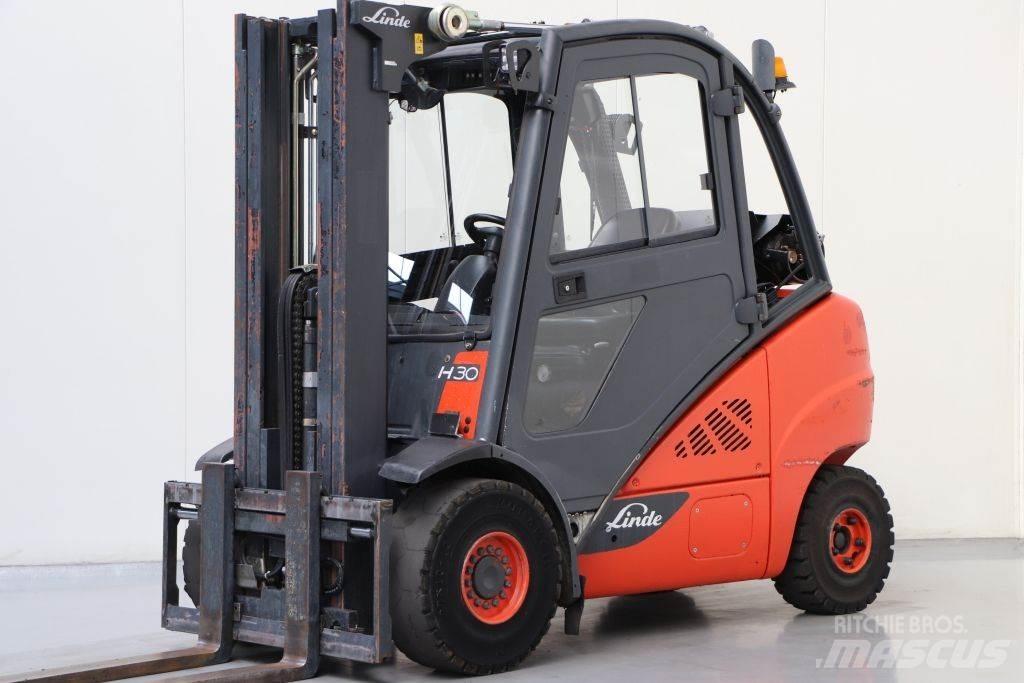 Linde H30T LPG'li forkliftler