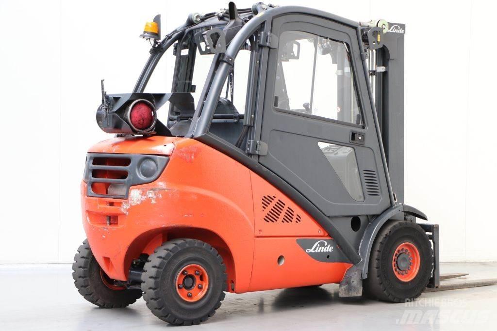 Linde H30T LPG'li forkliftler