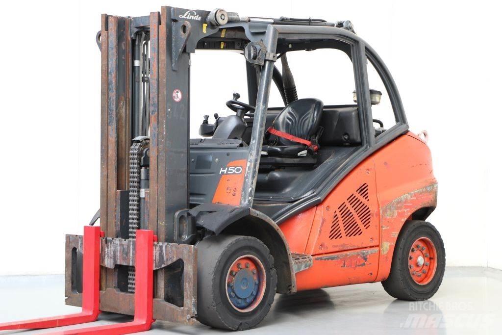 Linde H50D Dizel forkliftler