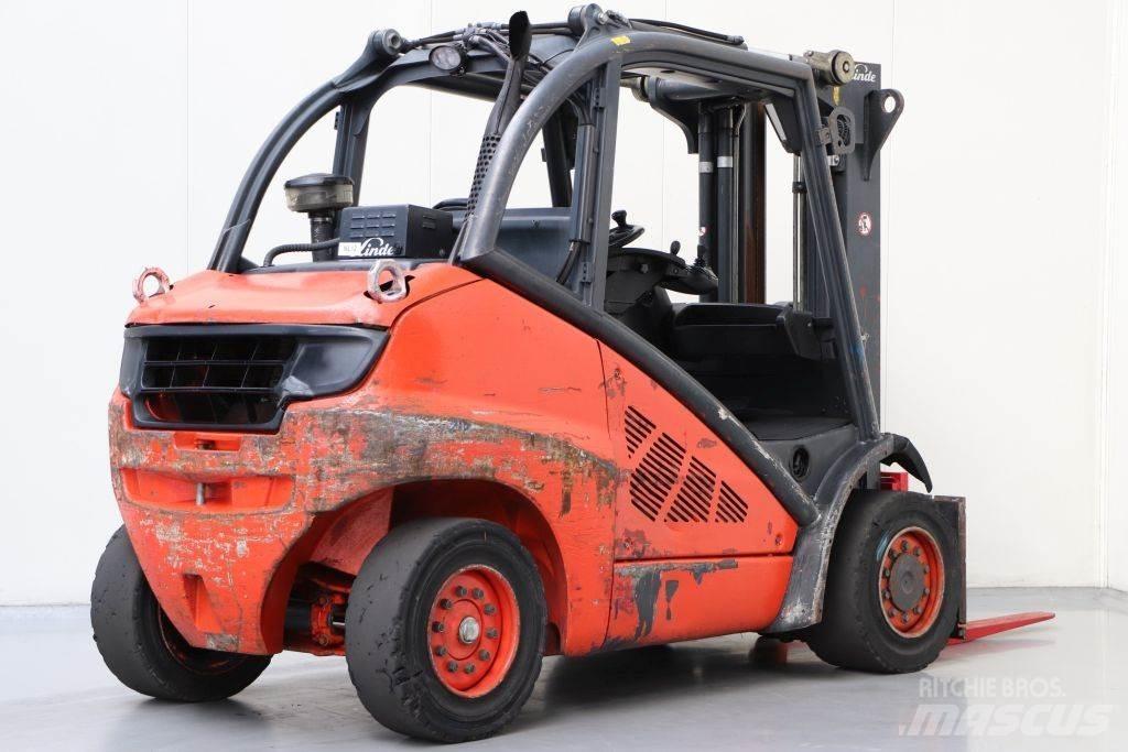 Linde H50D Dizel forkliftler