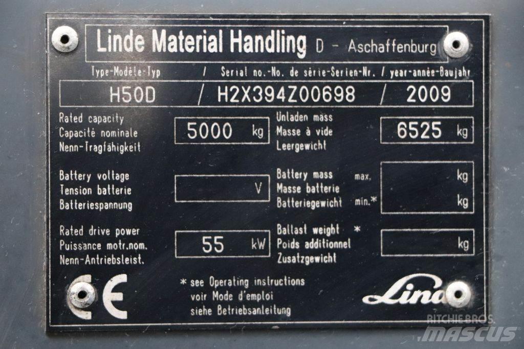 Linde H50D Dizel forkliftler