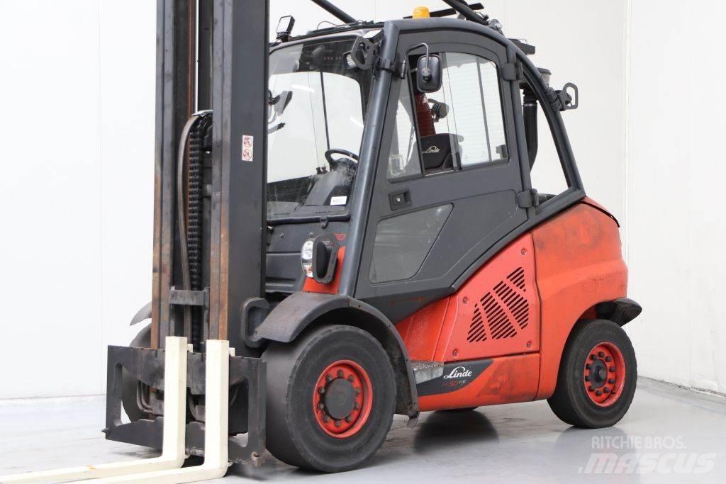 Linde H50D-02 Dizel forkliftler