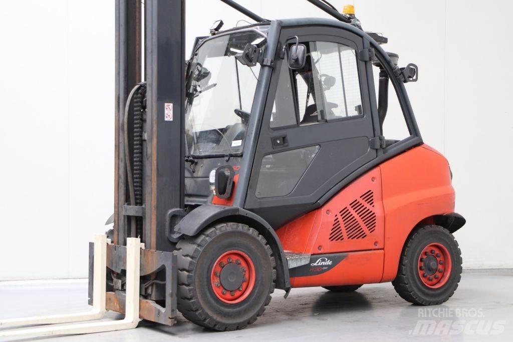 Linde H50D-02 Dizel forkliftler