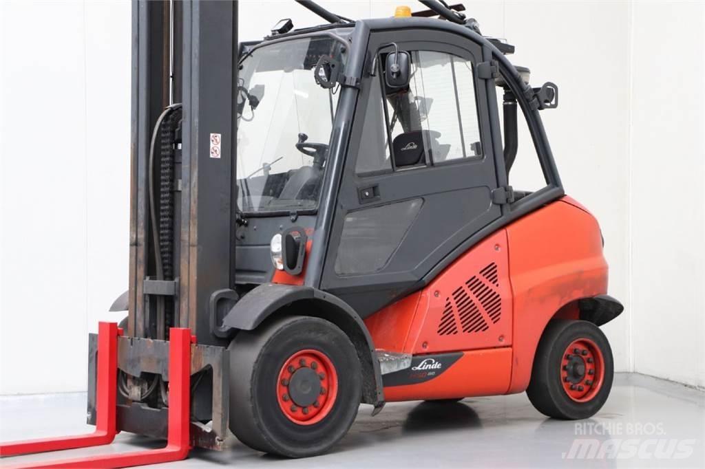 Linde H50D-02 Dizel forkliftler
