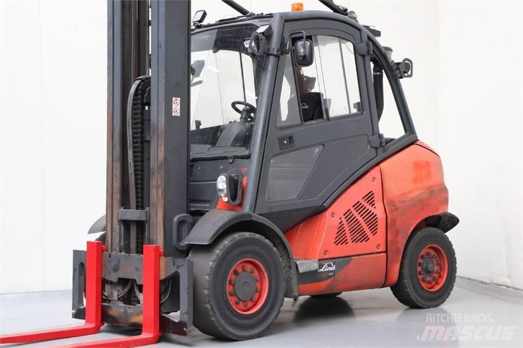 Linde H50D-02 Dizel forkliftler