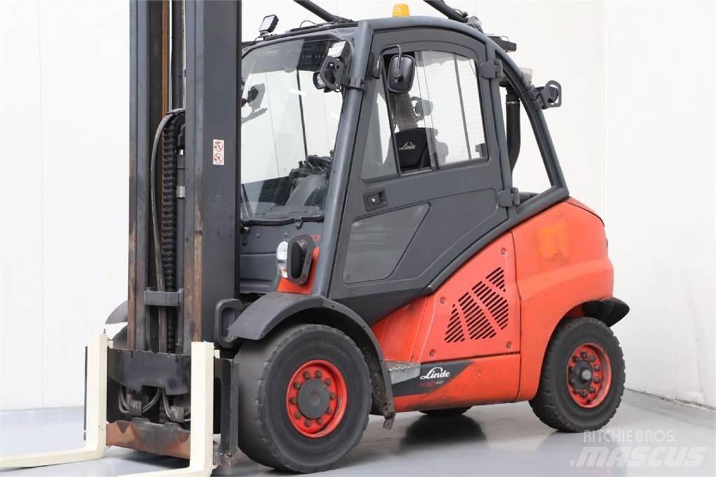 Linde H50D-02 Dizel forkliftler