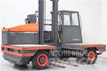 Linde S40W Sideloader - dört yönlü forkliftler