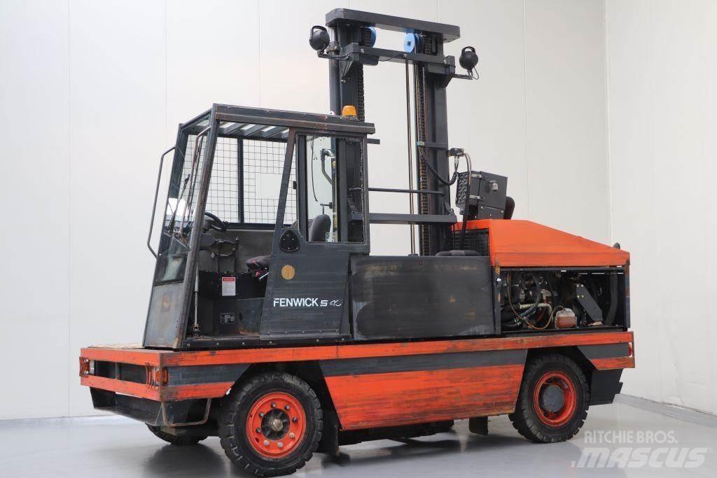 Linde S40W Sideloader - dört yönlü forkliftler