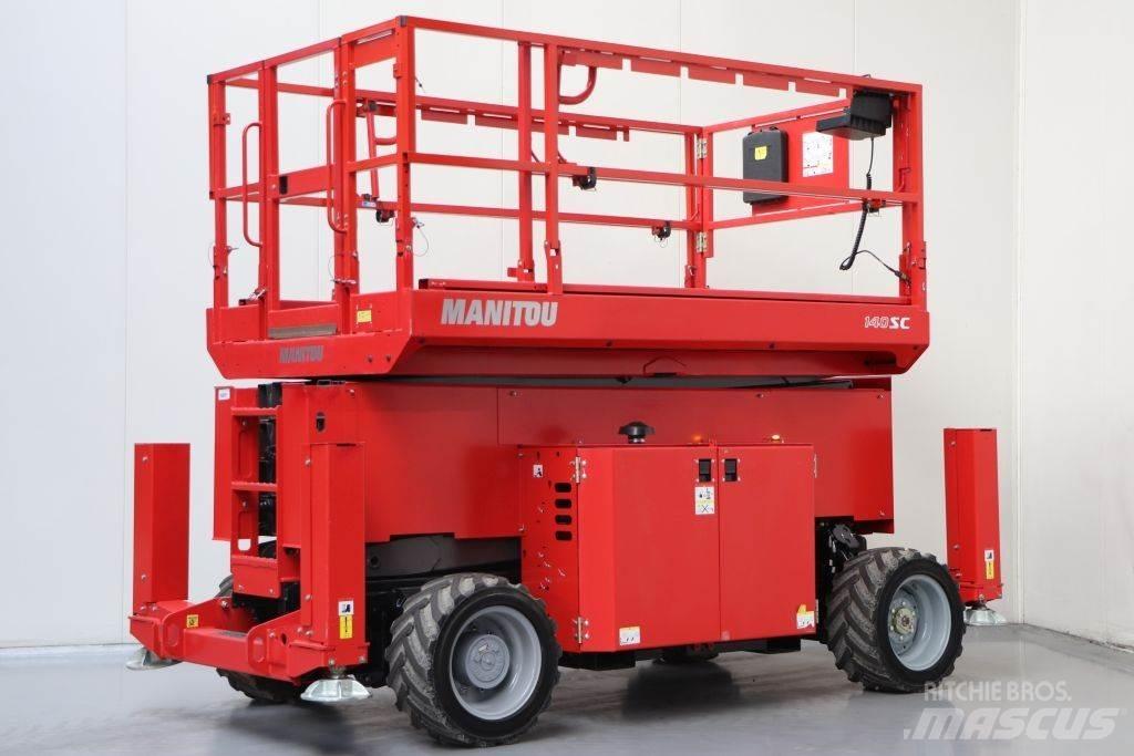 Manitou 140 SC Makasli platformlar