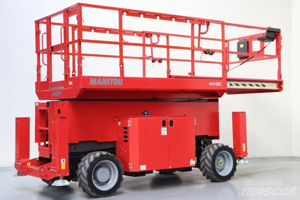 Manitou 140 SC Makasli platformlar