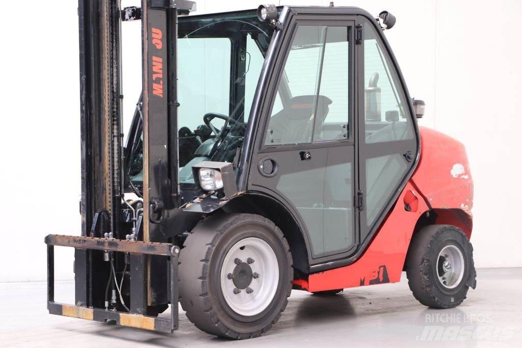 Manitou MSI35D Dizel forkliftler