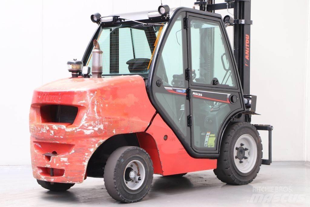 Manitou MSI35D Dizel forkliftler
