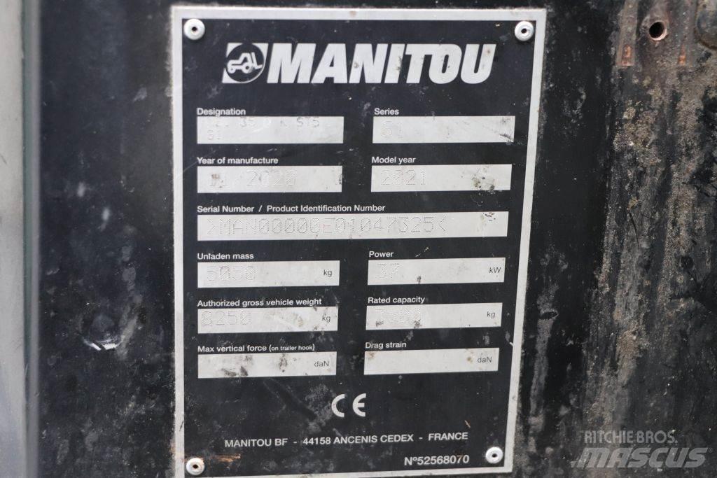 Manitou MSI35D Dizel forkliftler