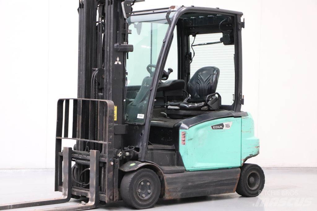 Mitsubishi FB16AN Elektrikli forkliftler