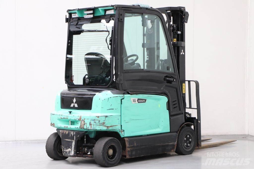 Mitsubishi FB16AN Elektrikli forkliftler