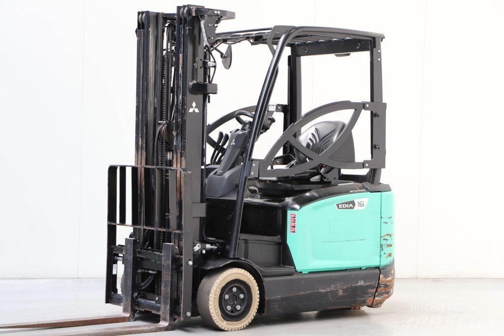 Mitsubishi FB16ANT Elektrikli forkliftler