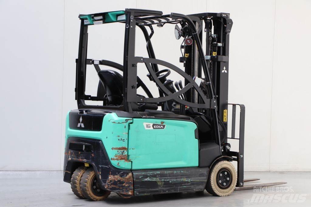 Mitsubishi FB16ANT Elektrikli forkliftler