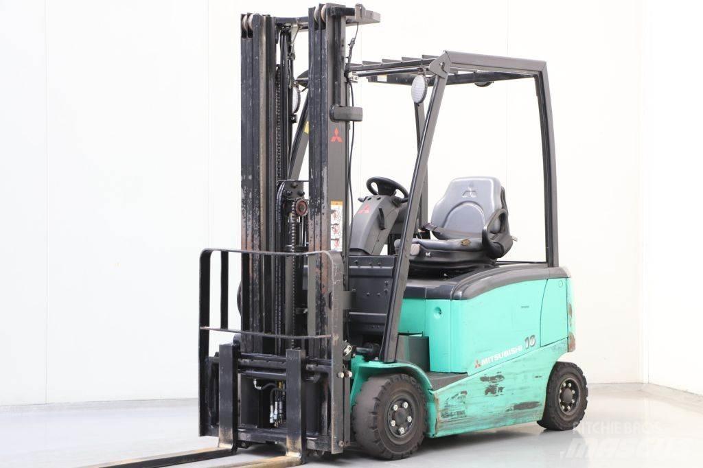 Mitsubishi FB16CPN Elektrikli forkliftler
