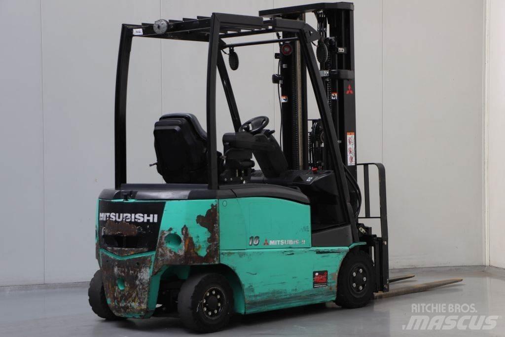 Mitsubishi FB16CPN Elektrikli forkliftler