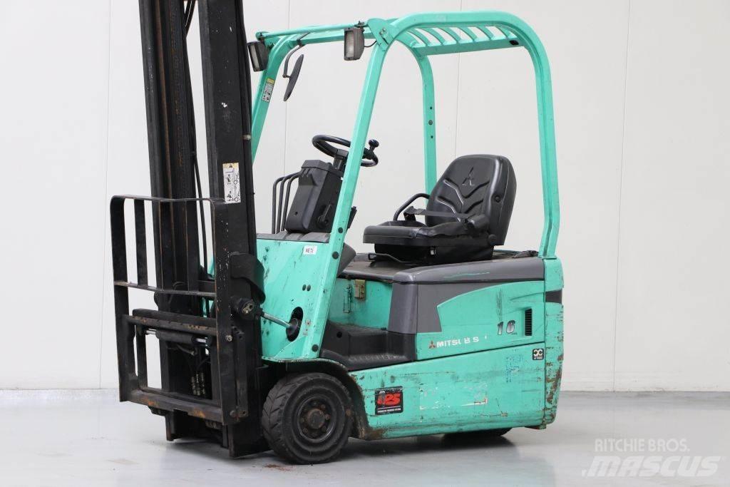Mitsubishi FB16NT Elektrikli forkliftler