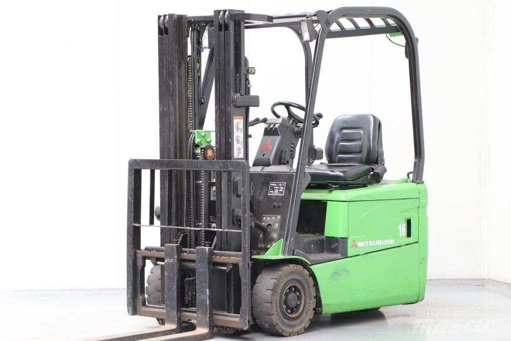 Mitsubishi FB16NT Elektrikli forkliftler