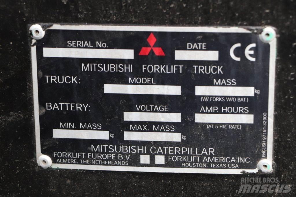 Mitsubishi FB16NT Elektrikli forkliftler