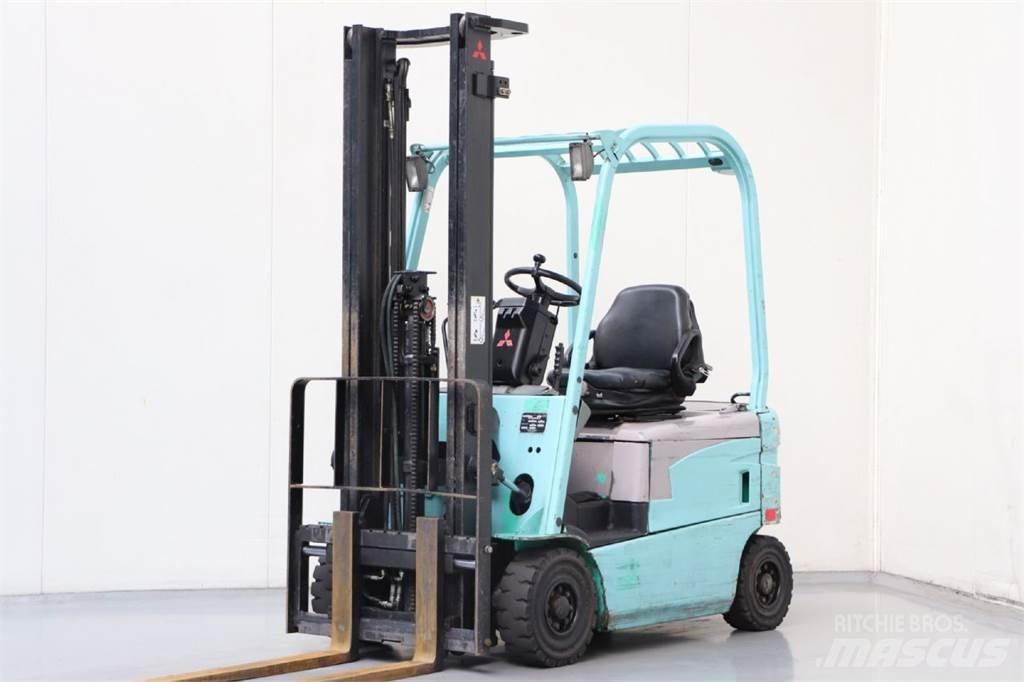 Mitsubishi FB18N Elektrikli forkliftler