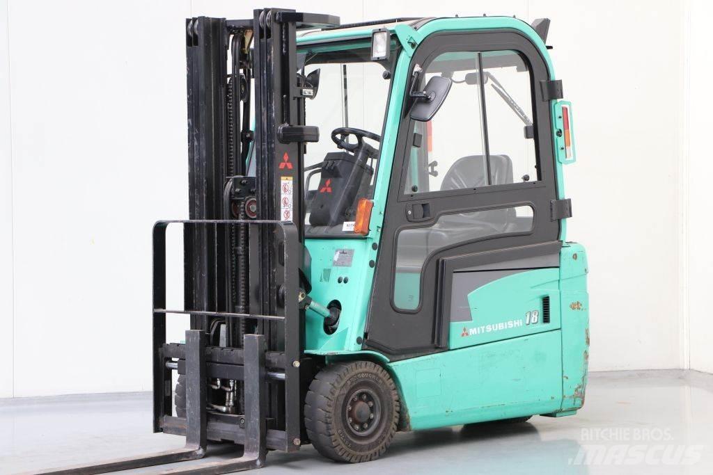 Mitsubishi FB18NT Elektrikli forkliftler