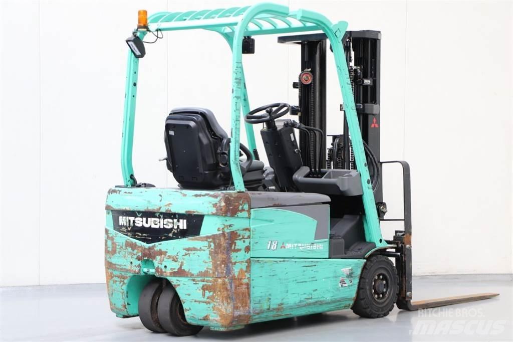 Mitsubishi FB18NT Elektrikli forkliftler