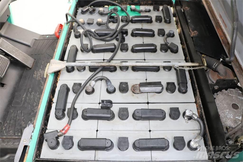 Mitsubishi FB18NT Elektrikli forkliftler