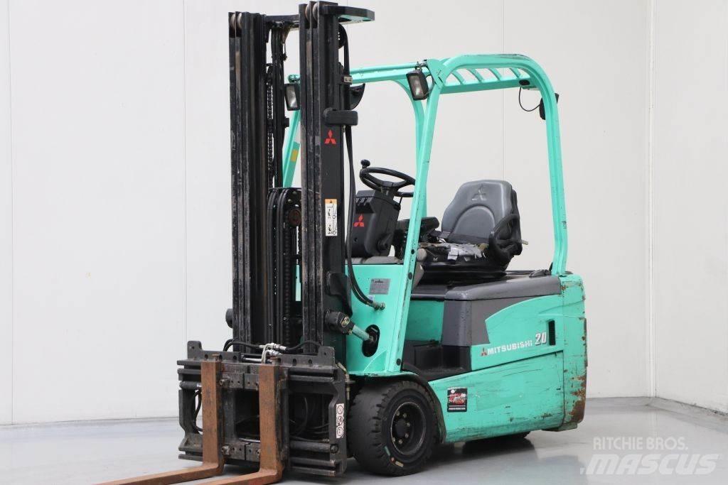 Mitsubishi FB20NT Elektrikli forkliftler