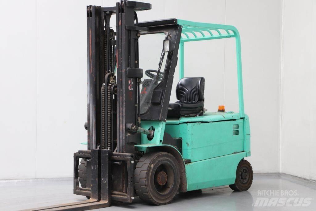 Mitsubishi FB30K Elektrikli forkliftler