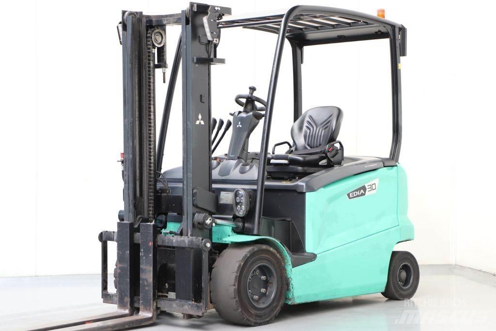 Mitsubishi FB30N Elektrikli forkliftler