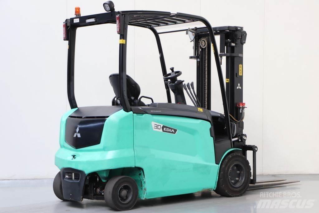 Mitsubishi FB30N Elektrikli forkliftler