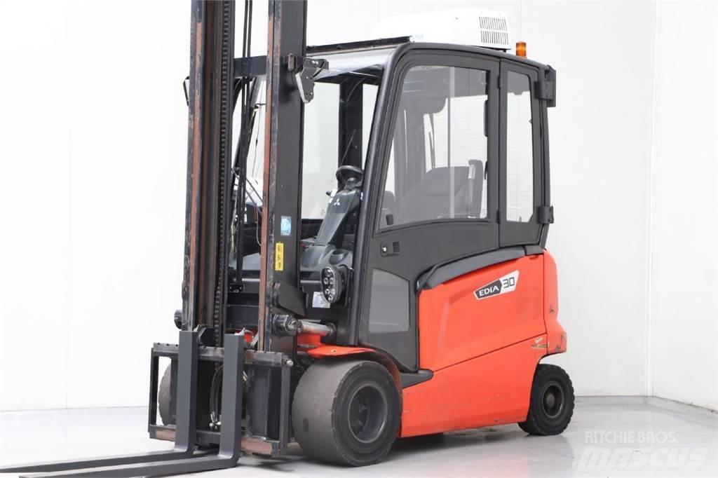 Mitsubishi FB30N Elektrikli forkliftler