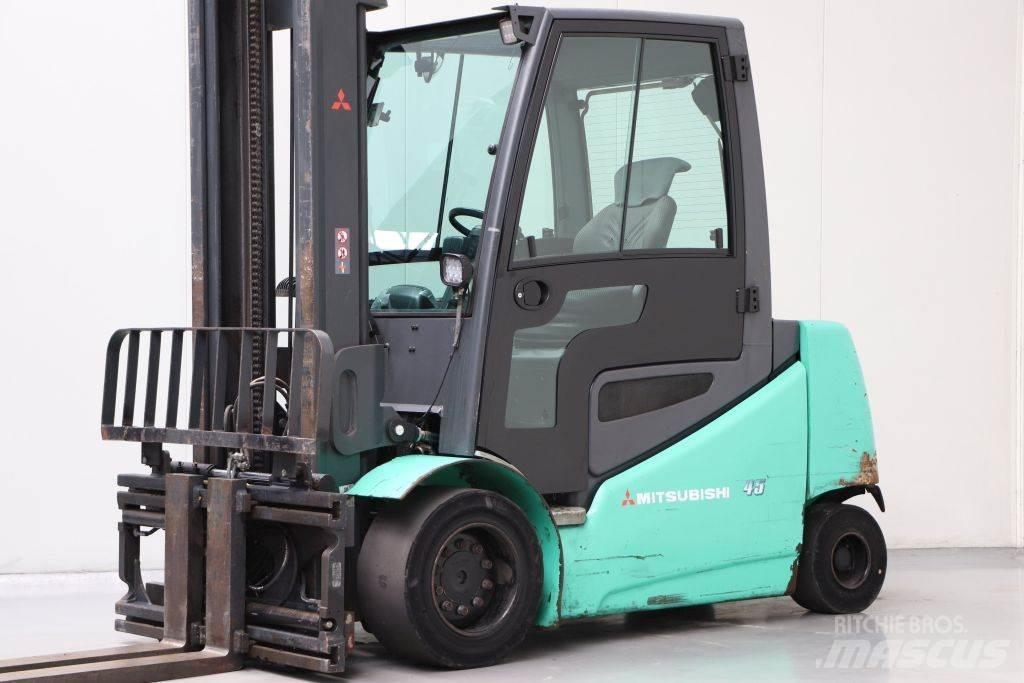 Mitsubishi FB45 2 Elektrikli forkliftler