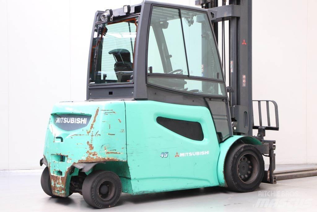 Mitsubishi FB45 2 Elektrikli forkliftler