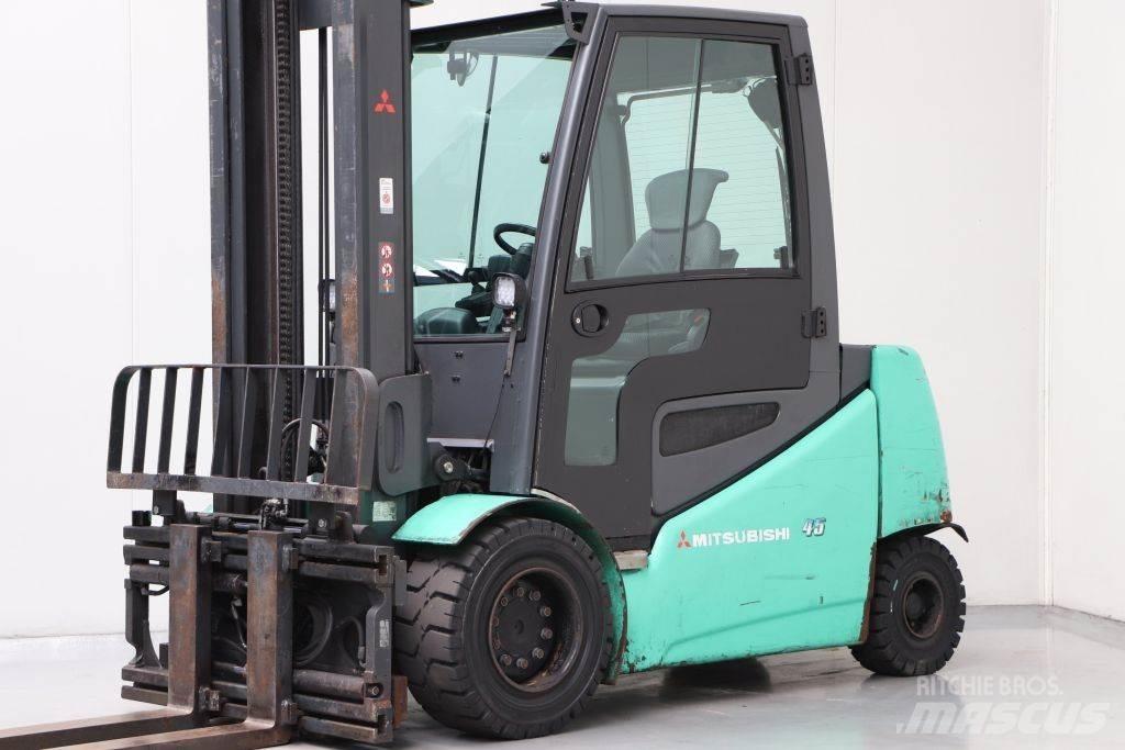 Mitsubishi FB45 2 Elektrikli forkliftler