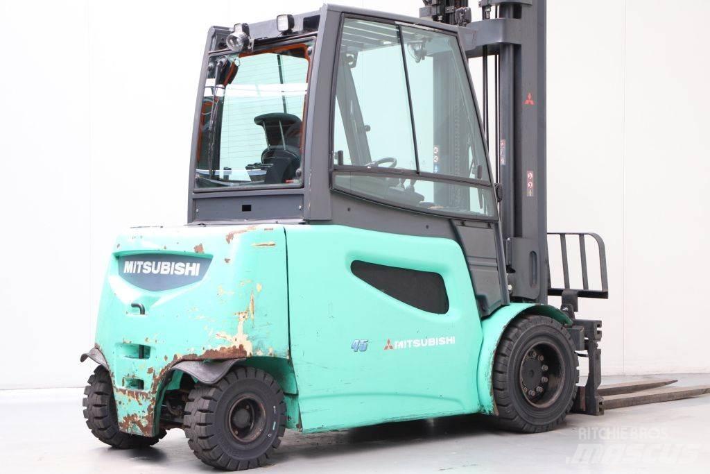 Mitsubishi FB45 2 Elektrikli forkliftler