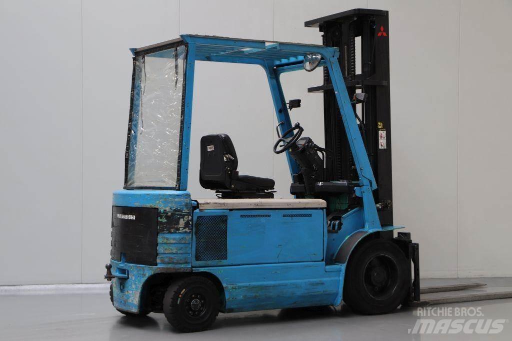Mitsubishi FBP30 Elektrikli forkliftler