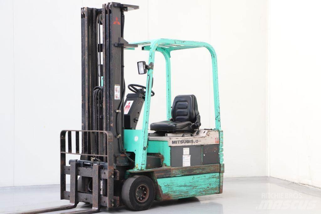 Mitsubishi FBS15 Elektrikli forkliftler