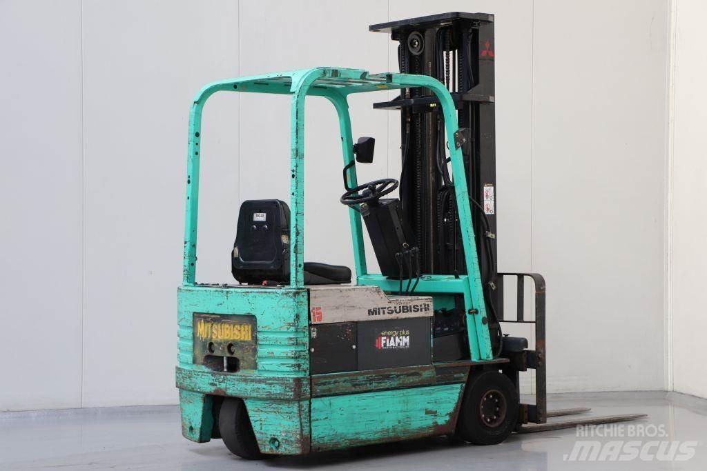 Mitsubishi FBS15 Elektrikli forkliftler
