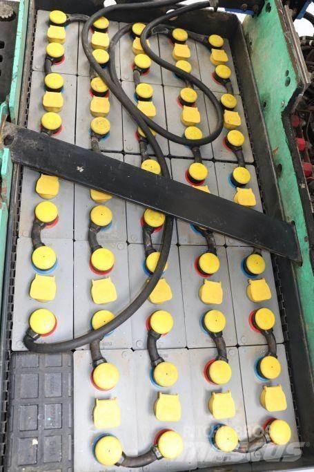 Mitsubishi FBS15 Elektrikli forkliftler