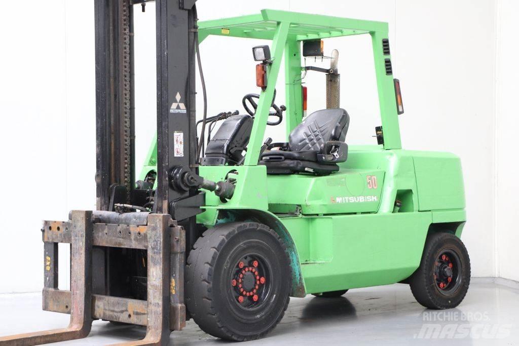 Mitsubishi FD50K Dizel forkliftler